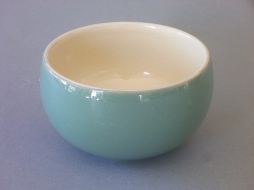 Denby manor green sugar bowl - denby,