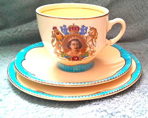 Clarice cliff 1953 coronation - cliff,
