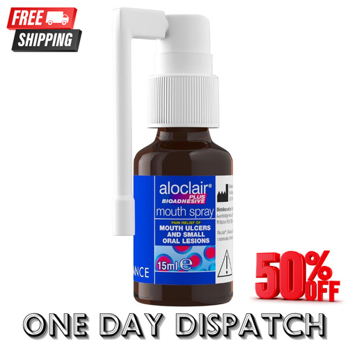 Aloclair plus spray mouth - plus,