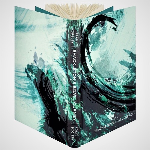 Folio society shackletons boat - society,