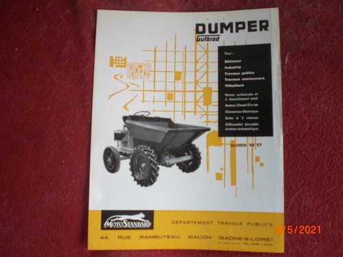 Old advertising leaflet - old,