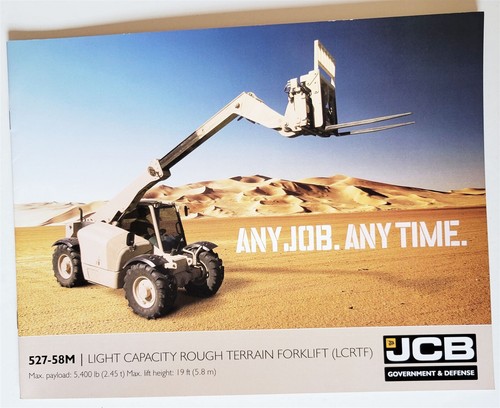 Jcb light capacity - light, rough