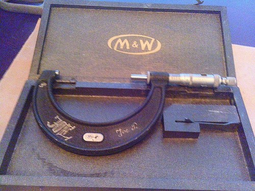 Moore wright 4 - 3-4", micrometer