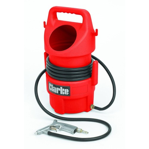 Clarke cpsb1 portable hopper - clarke,