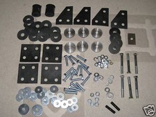 TRIUMPH TR4A, TR5, TR250, TR6 BODY TO CHASSIS MOUNTING KIT