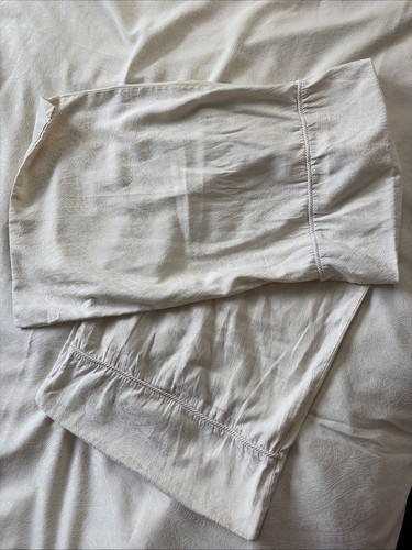 Bedeck cream jacquard double - cream,