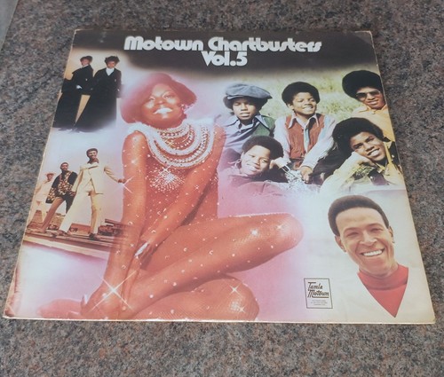 Motown chartbusters vol lp - motown, vol.