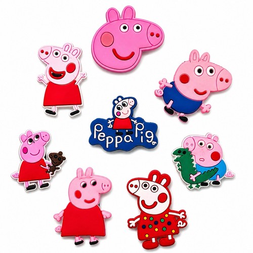 New peppa pig shoe charms - new,