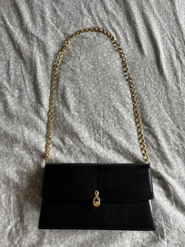 Vintage asprey london black - of,
