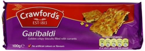 Crawfords garibaldi biscuits - crawfords,