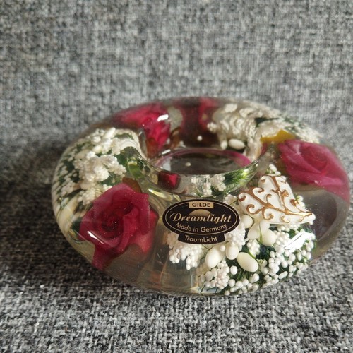 Dreamlight red roses round - red,