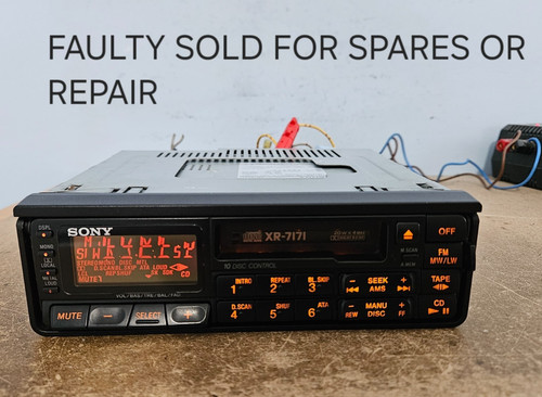 Sony 7171 pull - pull, retro
