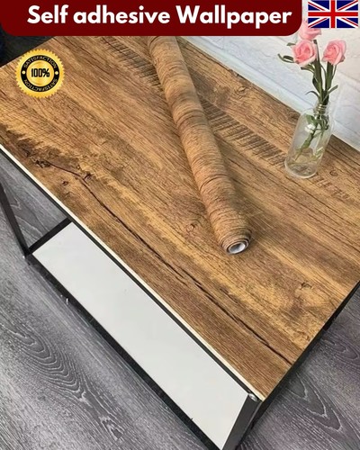 Oak wood effect vinyl - wood,