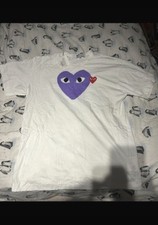 Comme des Garçons PLAY Purple