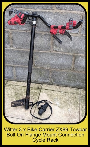 Witter bike carrier - bike, zx89