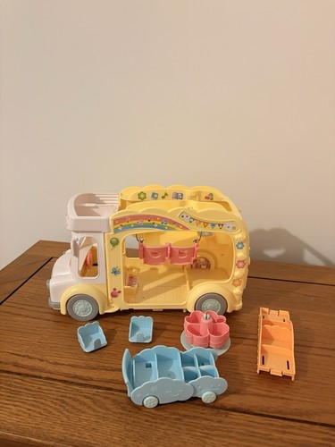 Sylvanian families rainbow fun - families,