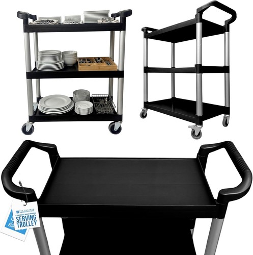 Tier kitchen trolley - trolley, on