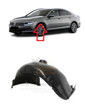 NEW FOR VW PASSAT B8 14–18 FRONT INNER WHEEL ARCH COVER LEFT 3E0805969D