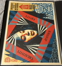 Shepard Fairey Obey Giant RISE