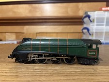 RARE HORNBY DUBLO 3211 4-6-2 BR A4 CLASS LOCO NO. 60022 “MALLARD” NICKEL WHEELS