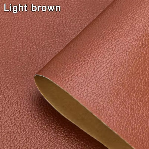 Self adhesive leather repair - leather,