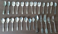 Bundle of Vintage Silver Plate