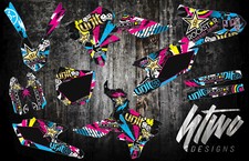 YZ250F GRAPHIC KIT STICKERS