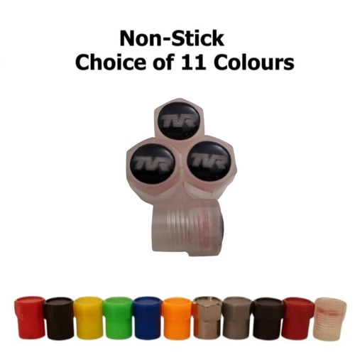 Tvr wheel valve dust caps - wheel,