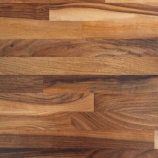 Solid European Walnut Wood Worktop 2M 3M 4M Real Wooden Timber Kitchen Counter