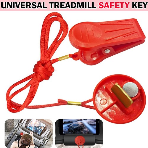Red magnetic treadmill running - treadmill,
