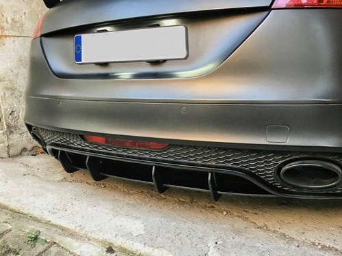 Performance rear bumper - rear,