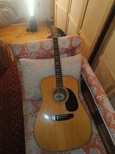 Morris acoustic guitar W-40