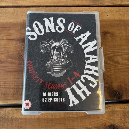 Sons anarchy dvd - sons,