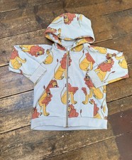 Mini rodini lion hoodie 104/110