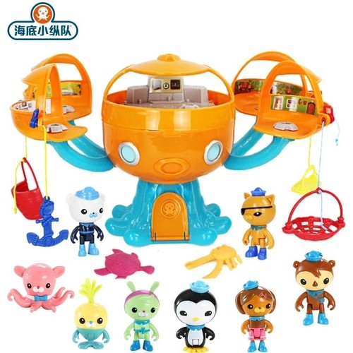 Octonauts octopod castle - octonauts,