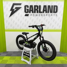 Brand New Updated Model 2025 Amped A20 Pro 800W Electric Balance Bike - Black