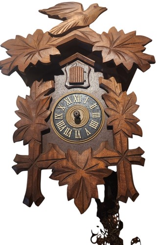 Vintage german cuckoo clock - german,