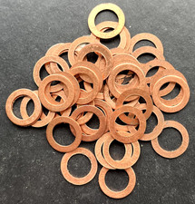 M10 Copper Washers- 16mm O/D X