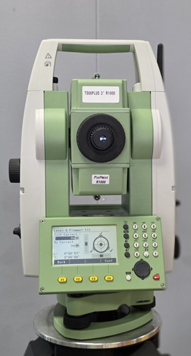 Leica ts06 plus r1000 - plus, 3"