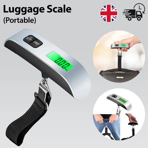 Portable digital luggage - portable, scale