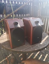 B&W CDM1 Speakers 120W 8 Ohms Nominal Impedance England Made  