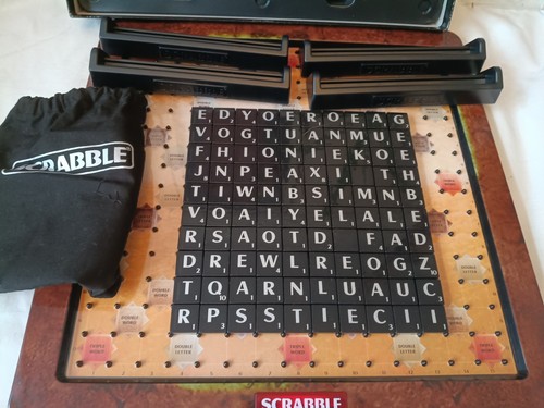 Scrabble deluxe set 100 - set, of