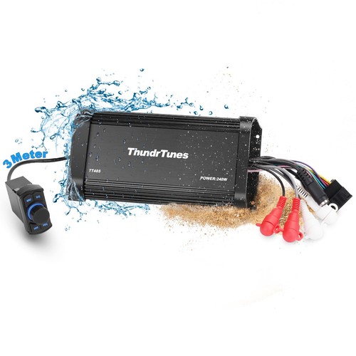 Bluetooth marine amplifier - bluetooth, 60w