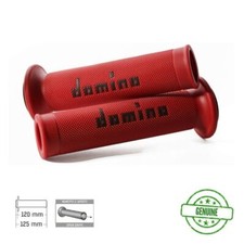 Domino Grips Red for Kawasaki