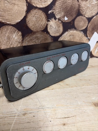 Quad acoustical valve pre - 1,