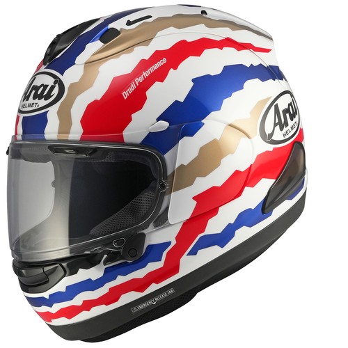 Arai evo doohan jubilee - arai, rx-7v