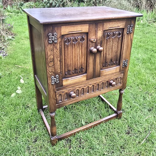 Small antique oak - small,