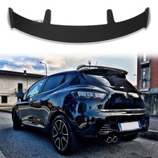 52'' GT Rear Boot Roof Spoiler Window Wing Matte Black For Renault Clio MK3 MK4