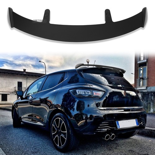Rear boot roof spoiler - rear,