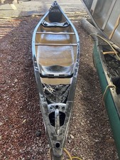 Green Old Town 158 Canoe 16 ft Canadian Open Boat kayak  (two available)
